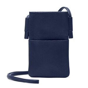 LEATHEROLOGY Long Crossbody Phone Pocket